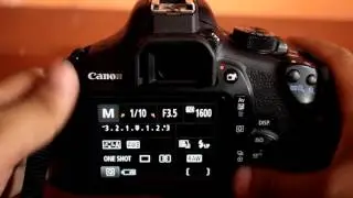 Ampliar el iso de tu camara dslr canon