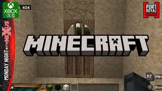 Minecraft Creative (Xbox Series X) on Monday Night with NEXUS