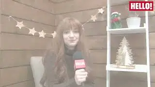 Nicola Roberts' Christmas Message (HELLO! Magazine 2017)