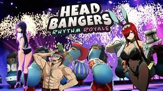 Can I Conquer Headbangers: Rhythm Royale? Tune in to Find Out!