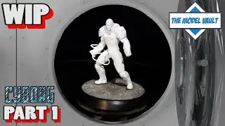 CYBORG 35mm Scale Metal Knight Models Miniature Part 1