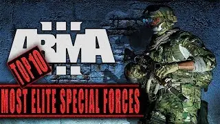 ARMA3 | TOP 10 SPECIAL FORCES | OUTFITS LOADOUTS [1440p60 Quality]