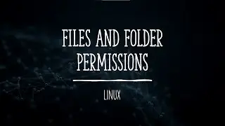 Files and Folder permissions in Linux | CCNA Kids