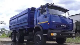 КАМАЗ 45393 Обзор