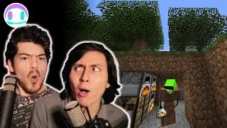 Reacting to Minecraft Speedrunner VS 0 Hunters Be Like... (Mugo)