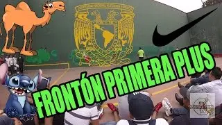 Frontón CU Primera Fuerza //Stich y Güero de C U Vs Camello y Nike//