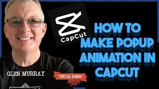 how to make popup animations in capcut for IG Tiktok and Youtube shorts