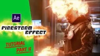 【The Flash】 Firestorm Tutorial [ Part II ] | I'mPossible Tutorials