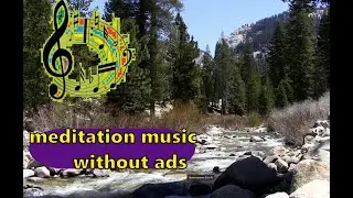 meditation relaxation music nature