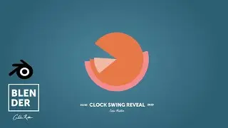 Blender Tutorial | Radial Reveal Animation