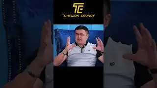 Tanqidlarga ajoyib javob yoki Tohirjon Esonov kim?!   