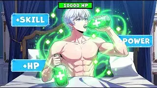 The More HP He Has, the More Skills He Gets! - Manhwa Recap