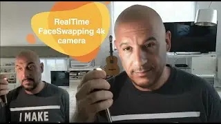 AI Digital Mask,  Real-Time 4K Facial Transformation!