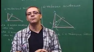 Geometria - Aula 39  - Ortocentro do triângulo