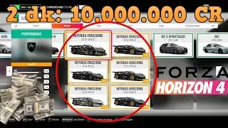 En Hızlı Para Kasma Yöntemi 2 - Forza Horizon 4 - ForZone (Hile Yok)