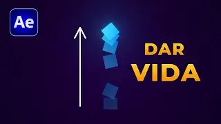 Animar FORMA SALTANDO en After Effects