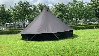Experience the Ultimate Camping Adventure with the KCCE Roof Tent!