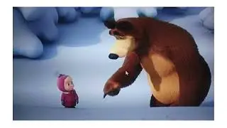Masha e Orso -  St 1 Ep 4 • Di chi sono queste impronte