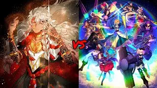 Fate Grand Order Mega Gauntlet // Part 2 // Solomon (Prime) Runs The Gauntlet 