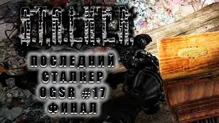 ФИНАЛ! Завершение длиннющей антологии! | STALKER ПОСЛЕДНИЙ СТАЛКЕР OGSR #17