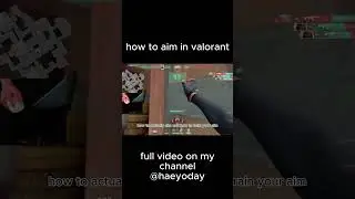 how to aim in valorant