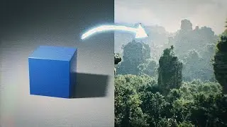 Make CGI look REAL in 5 steps