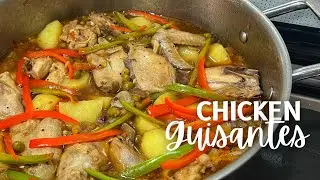 CHICKEN GUISANTES