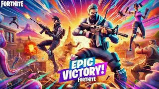 OG Fortnite Reload | High Kill PS 5 Controller Gameplay