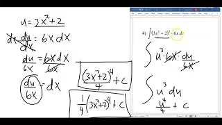 Calc Integral Review Worksheet