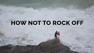 How not to rock off surfing - Sydney's Northern Beaches