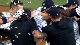 Aaron Judge wins it for the Yankees in the 9th with a walk off single