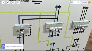 Training workbenches in mobile AR