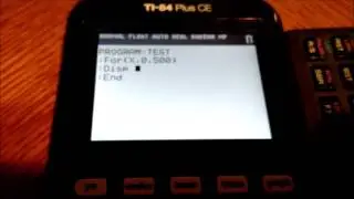 TI 65 Timer Demo