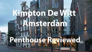 Kimpton de Witt Amsterdam Hotel Review - Penthouse