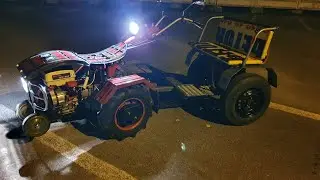 Головной свет на мотоблок !!! 29.09.2020