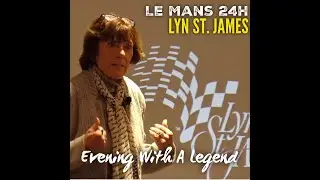 Evening With A Legend:  Lyn St. James