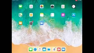 Zoom Tip -  Share Your iPad Screen in Zoom