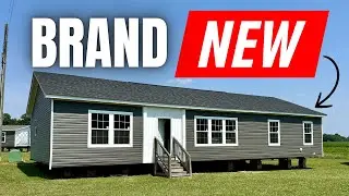 This NEW modular home is a GREAT SELECTION for a growing family! Prefab House Tour