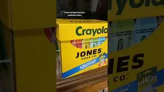 Dandelion crayon SODA?! 