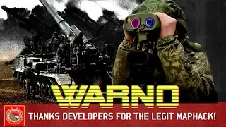 WARNO - Cпасибо за легальный мапхак! Рейтинговая за K.D.A.