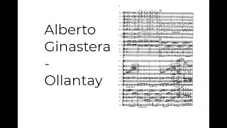 Alberto Ginastera - Ollantay