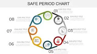 Period Chart: Safe Period PowerPoint Charts presentation