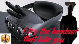 When you play with the new killer headset in Into the Radius