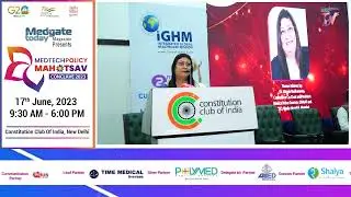 Inaugural session  of MedTech Policy Mahotsav 2023 17th  June 2023