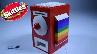 Lego Skittles Machine