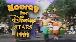 Little Mermaid Pre Parade and Hooray for Disney Stars 1989