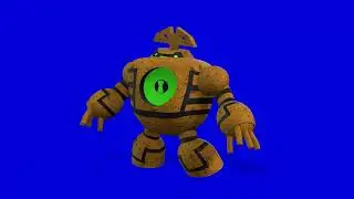Ben 10 Green Screen