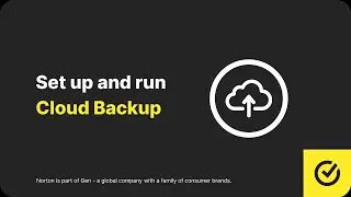 Set up Cloud Backup