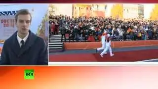 Олимпийский огонь преодолеет более 65000 км и посетит 2900 городов России