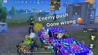 Enemy push gone wrong🥵